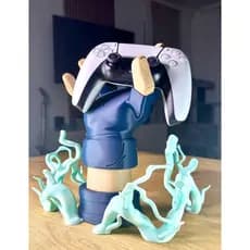 Suporte Joystick/Controle PS4/PS5/XBOX/Switch Mão Kakashi Naruto
