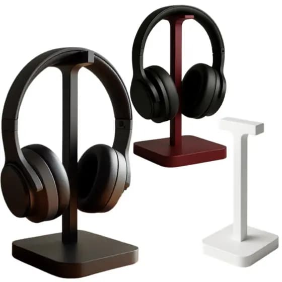Suporte Do Fone De Ouvido Economia Espaço Game Headset Desktop Organizador Display Gamer Luxo