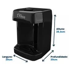 Filtro Purificador de Agua EVOlution Água Natural - Certificado INMETRO. PRETO