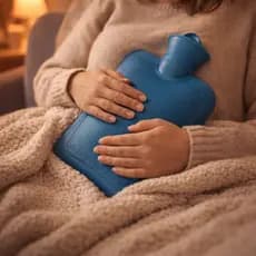 Bolsa Térmica Água Quente E Fria Compressa 2 Litros Cólica Dores Sinusite Borracha