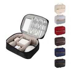 Bolsa Digital de camada única, resistente a vermelho, bolsa de armazenamento de cabo de dados de viagem, bolsa de armaze