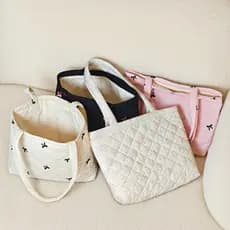 Cross-Border novo estilo de grande capacidade sacola de um ombro portátil Commuter saco feminino Outing portátil saco de