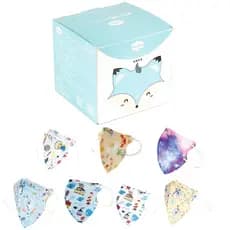 KN95 Kit  Máscara  Infantil  Descartável Aileda
