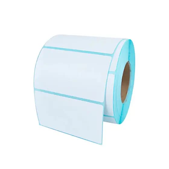 Etiqueta Térmica Adesiva 80x150mm – Rolo com 300 Unidades (Sem Ribbon)