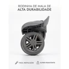 Rodinha Reposição para Mala de Viagem  - ABS