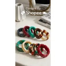 Pulseira feminina moda chique - elegante e versátil- diversas ocasiões