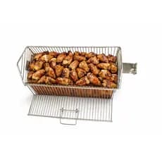 cesto grelha para assar coração ,frangos ,legumes suporta 1,5