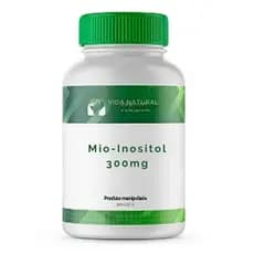 Mioinositol 300mg 30 Cápsulas - Vida natural