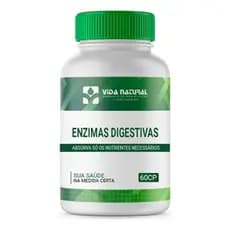 Enzimas Digestivas + Sais Biliares 60 Cápsulas - Original