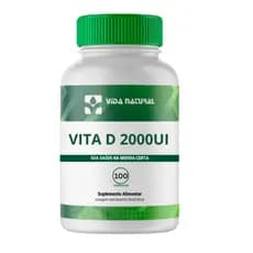 Vita D 2000ui 100cps