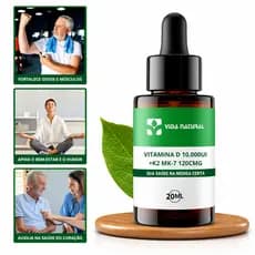 Vita D 10.000Ui + k2mk7 120mcg 20ml