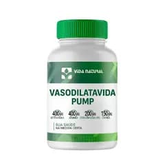 Vasodilatavida Pump 120 capsulas