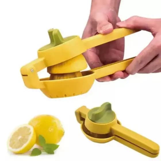Espremedor de Laranja Giratório Manual