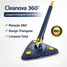 Cleanova 360™ — Sistema Inteligente de Limpeza Total