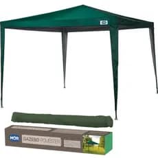 Tenda Gazebo Desmontável 3mx3m FPS 100 Verde Praia Camping - Mor