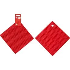 Kit 2 Apoio Descanso de Panela 16x16cm Silicone - MOR