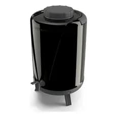 Garrafa Térmica Botijão Térmico 10L Arezzo Preta
