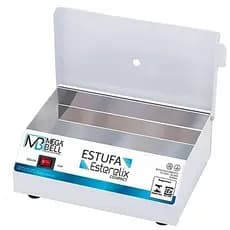 Estufa Esterilizadora para Alicates de Unha Manicure Pedicure Mega Bell