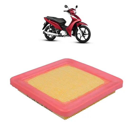 Filtro De Ar Japanparts 1ª Linha Moto Honda Biz 125 De 2006 Ate 2010 Promoção
