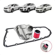 Kit Filtros Câmbio Automático Interno e Externo Renault Fluence 2.0 2010 A 2018/ Mitsubishi Asx 2.0 Cvt 2017