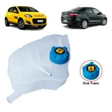 Reservatório De Água Radiador Grand Siena Etorq 1.6 E Novo Palio 1.6 16V 2012 2013 2014 2015 2016 2017 51951832 Promoção