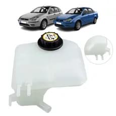 Reservatório de Água Expansão Ford Focus 1.6 8V 2003 A 2008/ 1.8 16v 2001 A 2004/ 2.0 16v 2000 A 2008
