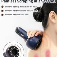 Massageador Estético por Sucção – Escova Meridiana Cupping para Corpo, Beleza e Relaxamento