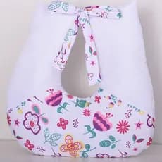 Apoio de Amamentar Estampado Micropercal Menino/Menina + Capa avulsa - 01 Peça
