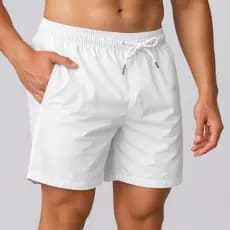 Short Masculino Com Bolso Bermuda Tactel Seca Rápido Mauricinho Academia Treino