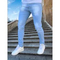 Calça Jeans Masculina Slim Original Elastano Roupas Masculina-Envio Imediato