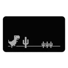Mouse Pad Gamer Rex Decoração e Conforto.