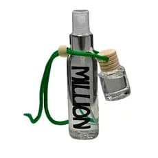 Kit Aromatizador Cheirinho Perfume Carro Spray - Milhão Ouro