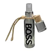 Kit Aromatizador Cheirinho Perfume Carro Spray - Boss