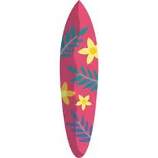 Prancha De Surf Display Decoração Hawai Personalizada  Festa evento decoração corporativo