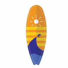 Prancha De Surf Display Decoração Hawai Personalizada com a sua Arte Festa evento decoração corporativo evento