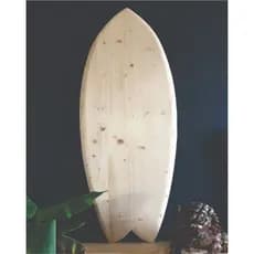 Prancha De Surf 80x40 Display para Decoração Madeira Maciça Hawai Praia  Festa decoração Totem