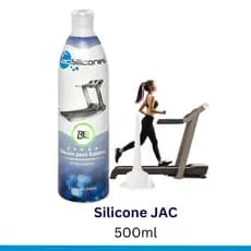 Silicone Lubrificante 500ML 100% Puro JAC Fitness Line - Alta Performance e Proteção para Esteiras