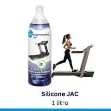Silicone Lubrificante 01 Litro 100% Puro JAC Fitness Line -Alta Performance e Proteção para Esteiras
