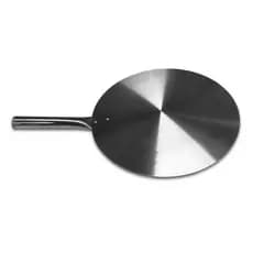 Pá Para Pizza Em Alumínio 35cm Cabo Curto 17,5cm