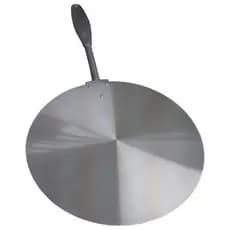 Pá Para Pizza Alumínio 35cm Com Cabo Longo Reforçado 27cm