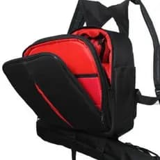 Mochila Para Câmera Fotografica E Acessórios Com Alça Para Tripé