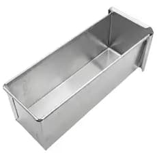 Forma Slice Cake Com Lateral Removível 30x10x10cm Retangular