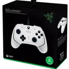 Controle Xbox Series / Xbox One - Controle Razer Wolverine V2 - Com Fio - Branco