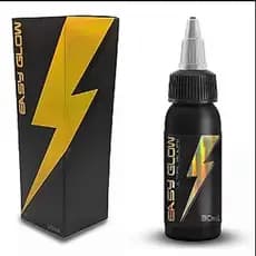 Tinta Para Tatuagem Easy Glow Tattoo 30ml - Ultra Liner Black