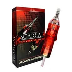 Cartucho Scarlat para Tatuagem Tattoo - 20 Unidades