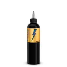 Tinta Easy Glow 240ml Raven Black em oferta, para tatuagem e micropigmentação/dermopigmentação