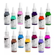 Tinta Electric Ink 15ml de tatuagem electric ink tattoo escolha a sua cor