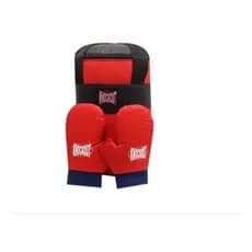 Kit Pop Boxe Muay Thai Boxe Infantil Knockout