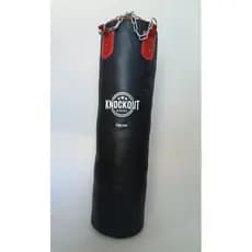 Saco De Pancada Boxe Profissional Knockout Vazio 120 Cm