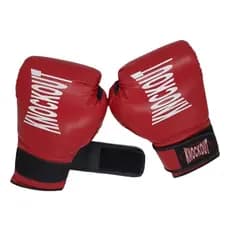 Luva Muay Thai E Boxe Sintetica 16 E 18 Oz Knockout
